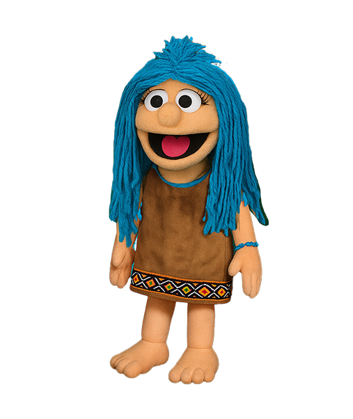 Títere Explorador