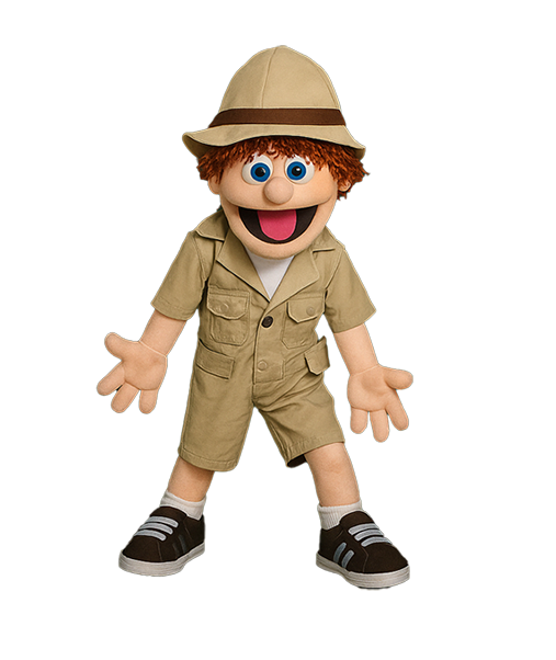 Títere Explorador