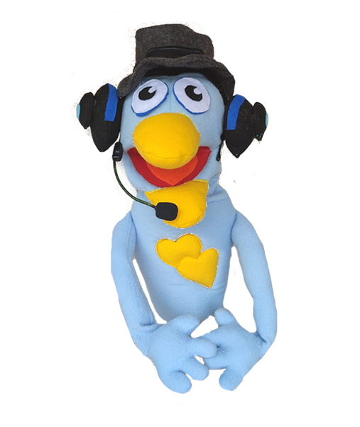 Títere Explorador