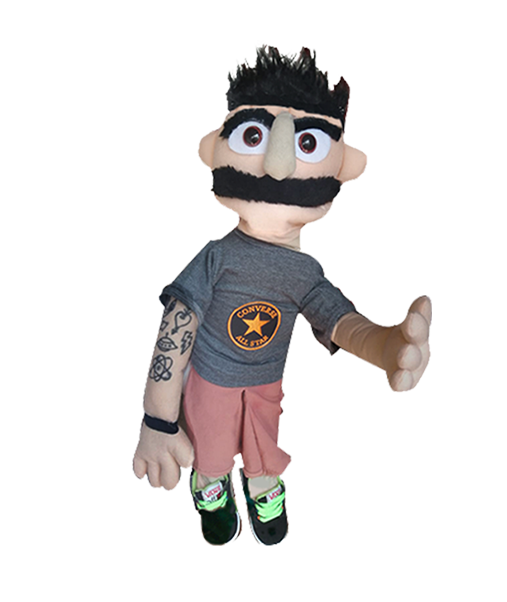 Títere Conde Contar